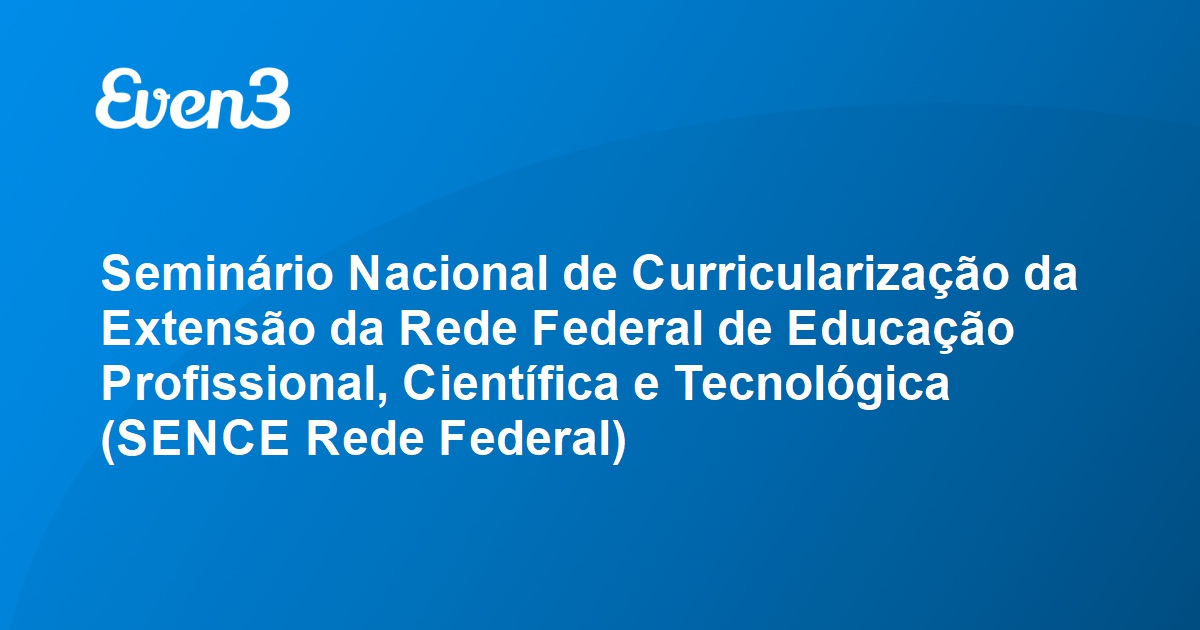 IFTM Mesa Redonda - Educação Profissional e Tecnológica