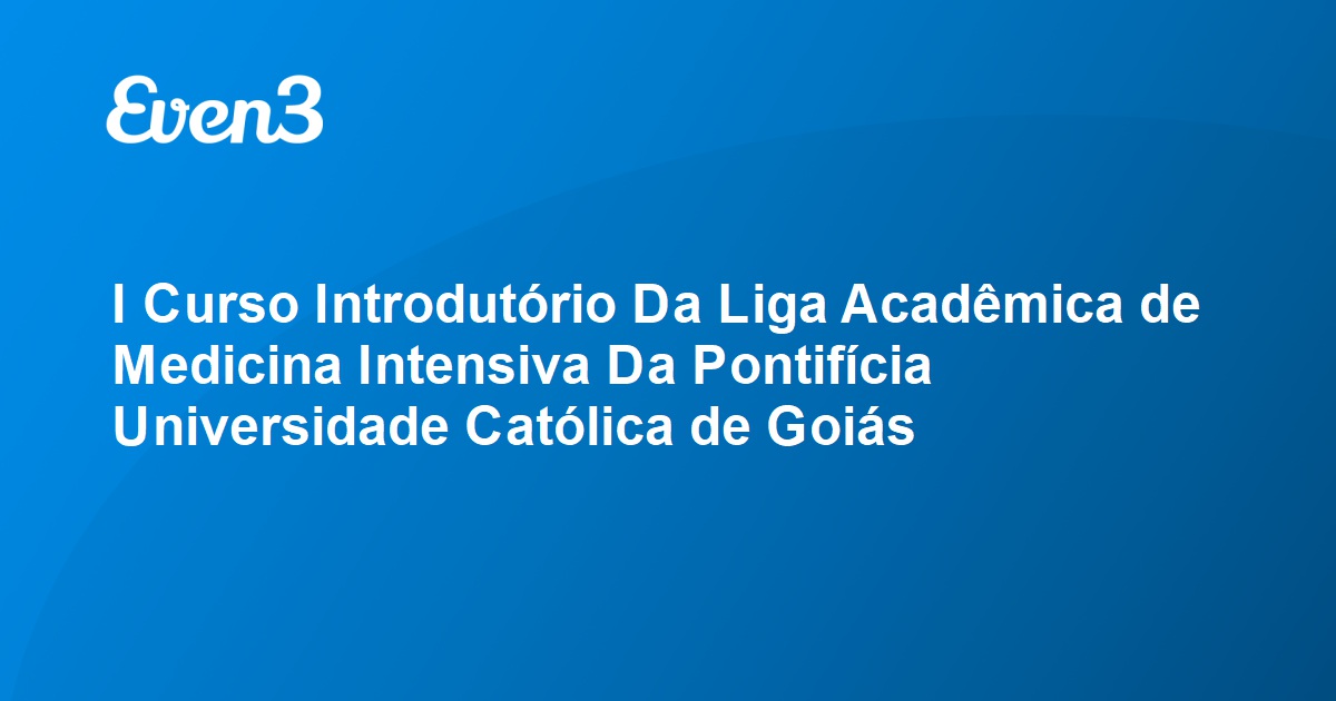 Pontifícia Universidade Católica de Goiás - ppt carregar