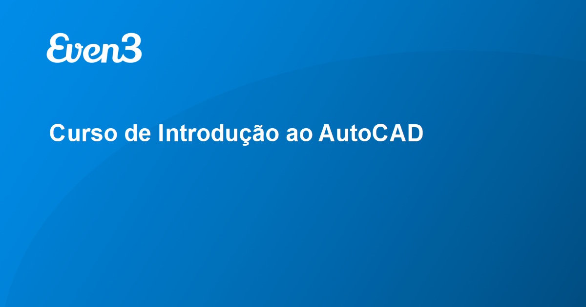 Curso De Introdução Ao Autocad 4314