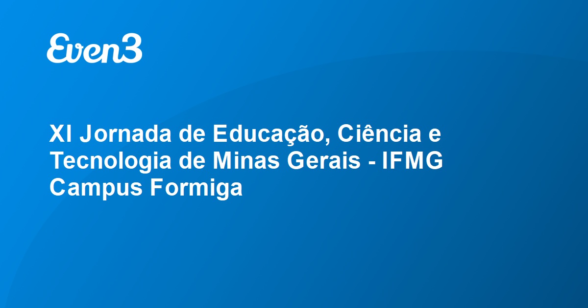 Projeto de extensão do IFMG lança game sobre meio ambiente — Instituto  Federal de Educação, Ciência e Tecnologia de Minas Gerais IFMG