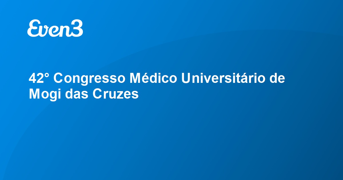 Mogi participa de Congresso Técnico e reafirma volta à “Última