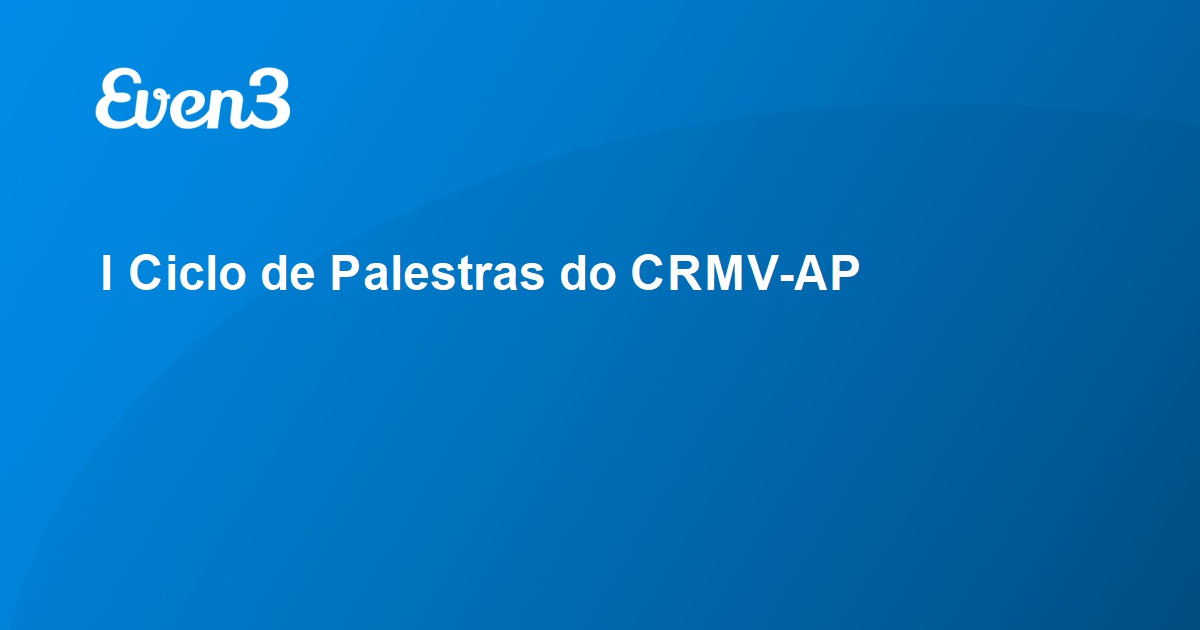 Notícias – CRMV-AP