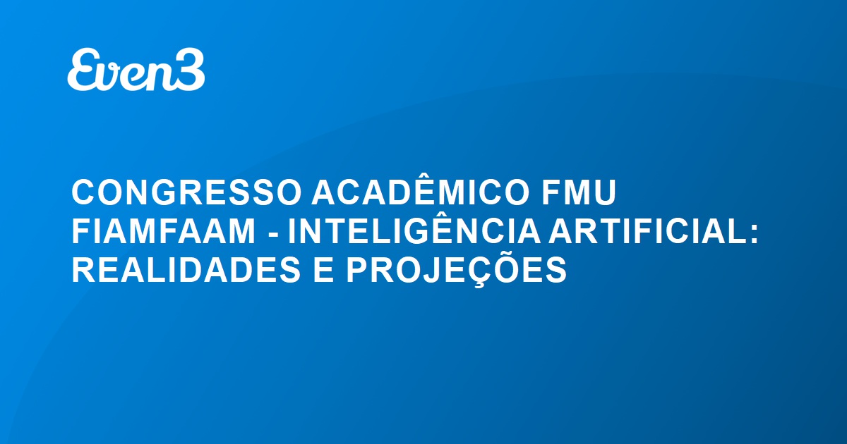 Participe da palestra sobre Administração – Informa FMU