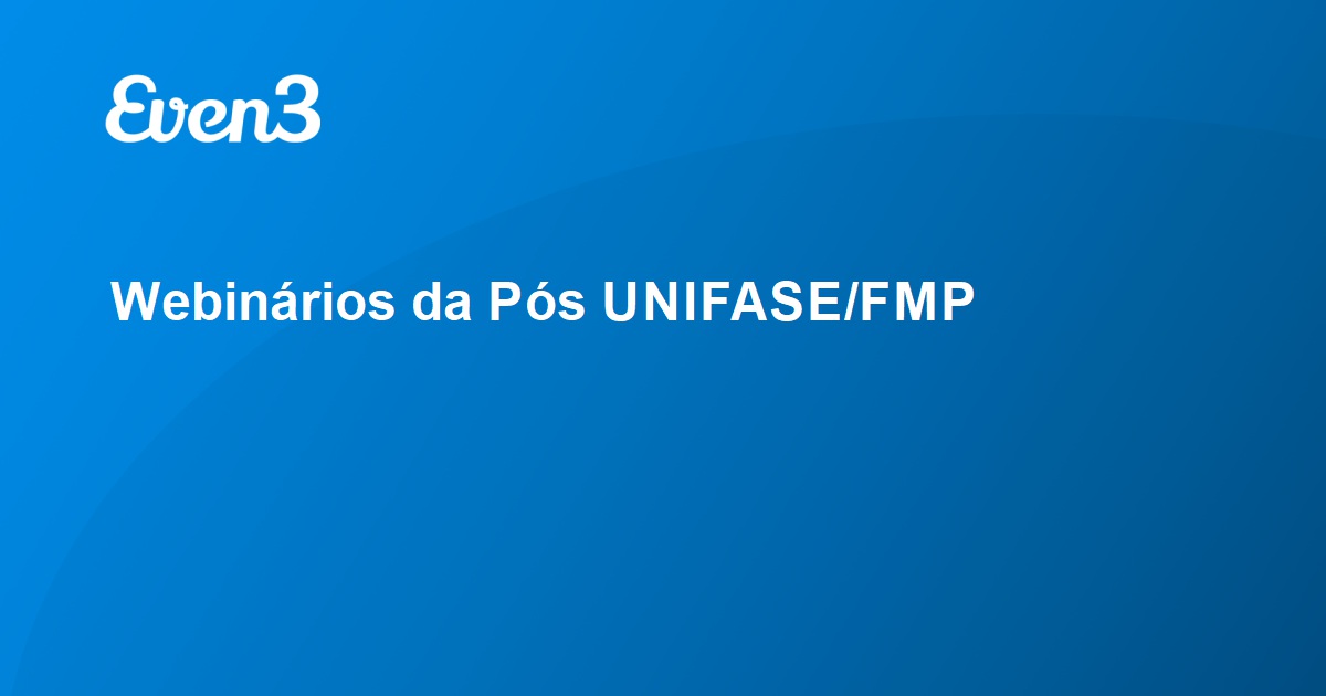 Esportes UNIFASE/FMP