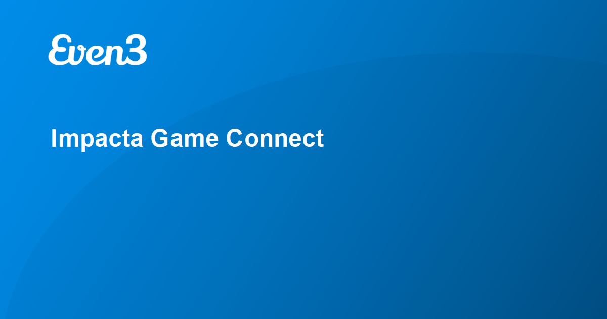 Impacta Game Connect