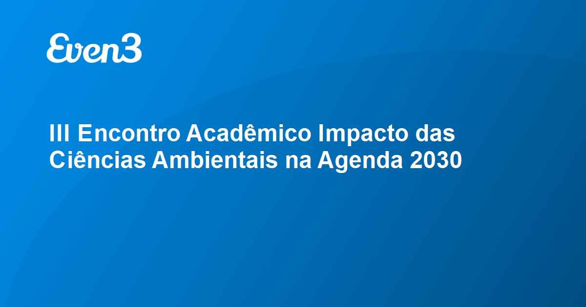 PGRN - Programa de Pós-Graduação em Recursos Naturais da UFMS