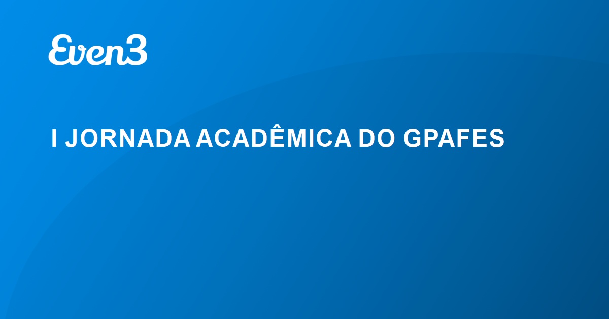 GPAFES – Faculdade Sogipa – GPAFES – Faculdade Sogipa