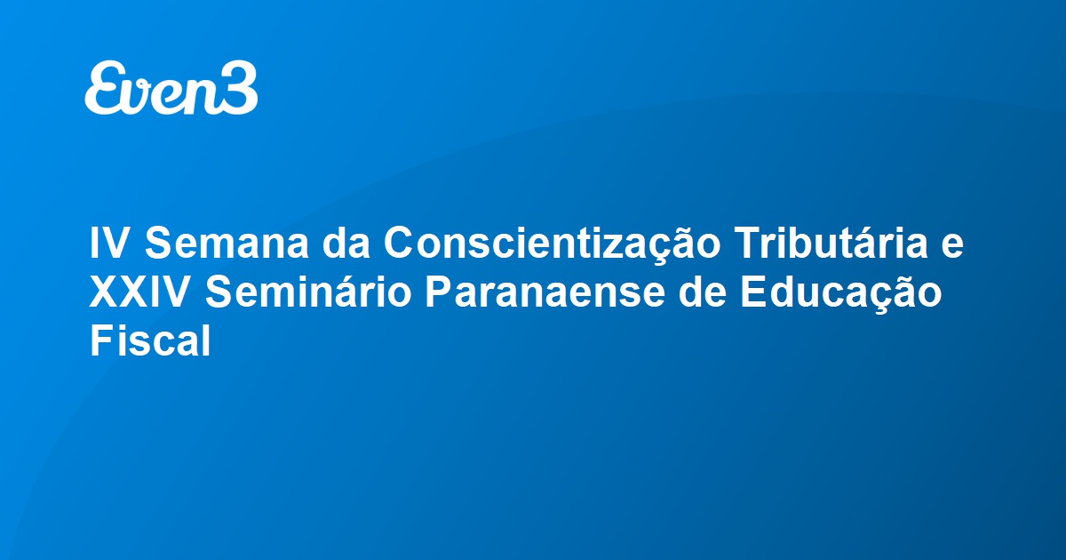 Escola Fazendária do Paraná (Efaz-PR) 