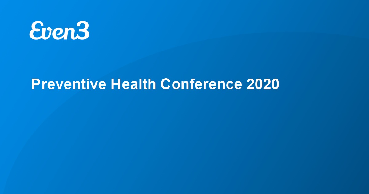 Preventive Health Conference 2020